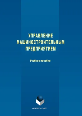 Авторов Коллектив Управление машиностроительным предприятием обложка книги