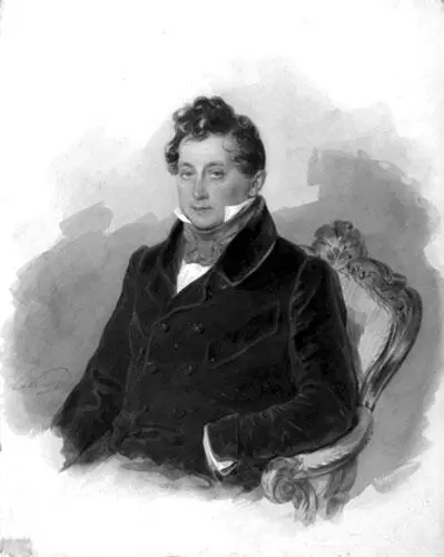 Портрет Михаила Виельгорского Художник Петр Соколов 1840е гг Граф Михаил - фото 5