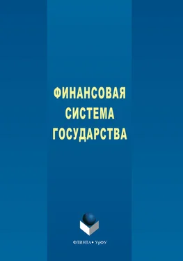 Наталья Мокеева Финансовая система государства обложка книги