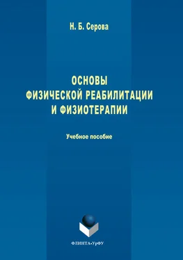 Нина Серова Основы физической реабилитации и физиотерапии обложка книги