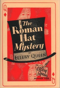 Ellery Queen Roman Hat Mystery обложка книги