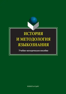 Авторов Коллектив История и методология языкознания обложка книги