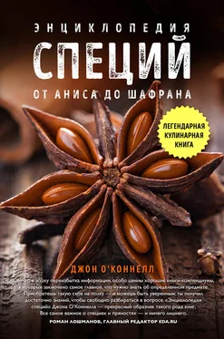 Джон О'Коннелл Энциклопедия специй. От аниса до шалфея обложка книги