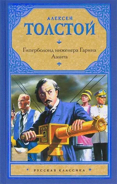 Алексей Толстой Аэлита. Гиперболоид инженера Гарина (сборник) обложка книги