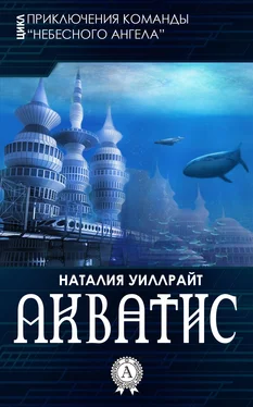 Наталия Уиллрайт Акватис обложка книги