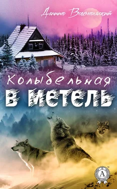 Даниил Всеволодский Колыбельная в метель обложка книги