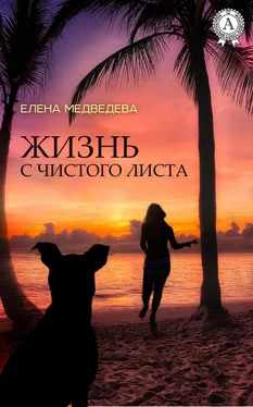 Елена Медведева Жизнь с чистого листа обложка книги