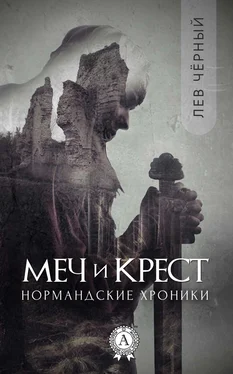 Чёрный Лев Меч и Крест обложка книги