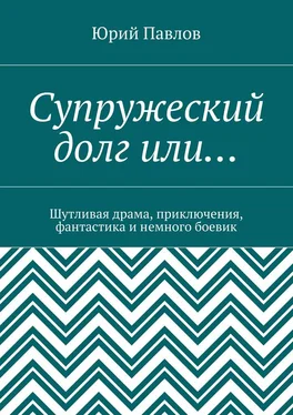 Юрий Павлов Супружеский долг или… Шутливая драма, приключения, фантастика и немного боевик обложка книги