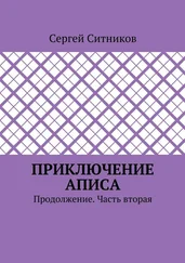 Сергей Ситников - Приключение Аписа. Продолжение. Часть вторая