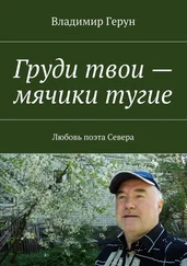 Владимир Герун - Груди твои – мячики тугие. Любовь поэта Севера
