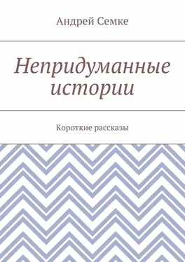 Андрей Семке Непридуманные истории. Короткие рассказы обложка книги