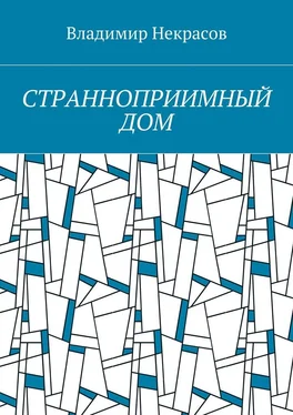 Владимир Некрасов Странноприимный дом обложка книги