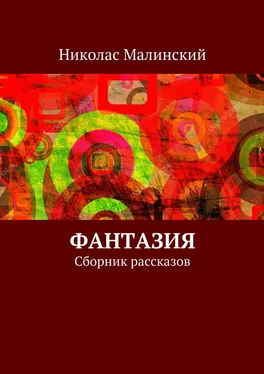 Николас Малинский Фантазия. Сборник рассказов обложка книги