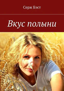 Серж Бэст Вкус полыни обложка книги