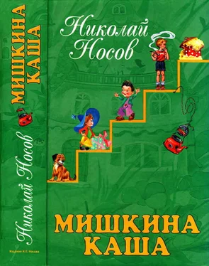 Николай Носов Мишкина каша обложка книги