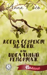 Анна Рось - Когда созреют яблоки, или Идеальный репортаж