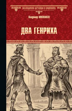 Владимир Москалев Два Генриха обложка книги