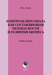 Юрий Лукаш - Контроль персонала как составляющая безопасности и развития бизнеса. Учебное пособие