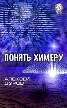 Алексей Дуров Понять химеру обложка книги