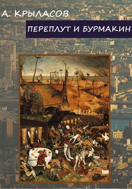 Крыласов Александр Переплут и Бурмакин обложка книги
