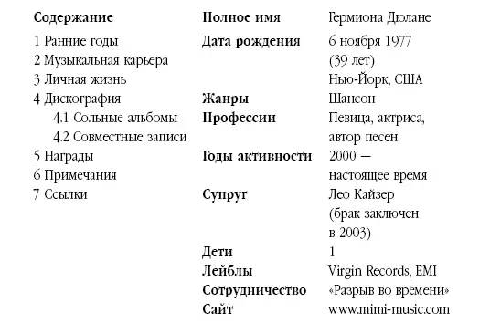 Ранние годы Мими родилась в НьюЙорке США и выросла в Париже Франция Ее - фото 2