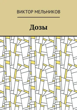 Виктор Мельников Дозы обложка книги