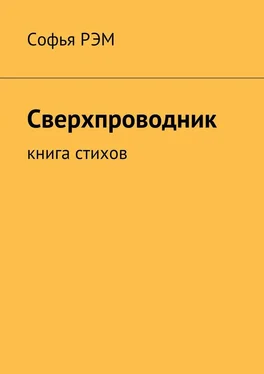 Софья Рэм Сверхпроводник. Книга стихов обложка книги