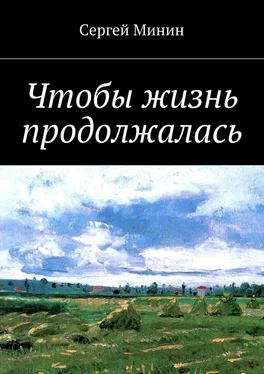 Сергей Минин Чтобы жизнь продолжалась обложка книги