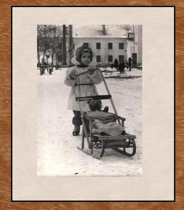 Инесса Кабак Ганкина Начало 60х годов ХХ века Фотография из семейного - фото 10
