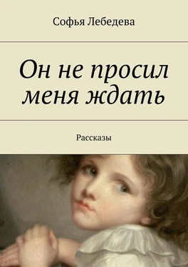 Софья Лебедева Он не просил меня ждать. Рассказы обложка книги