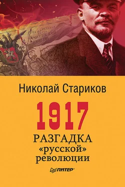 Николай Стариков 1917. Разгадка «русской» революции обложка книги