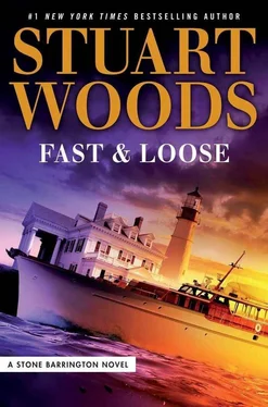 Stuart Woods Fast and Loose обложка книги