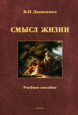 Валерий Даниленко Смысл жизни. Учебное пособие обложка книги