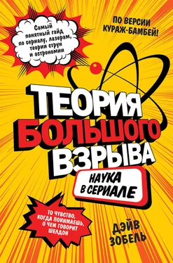 Дэйв Зобель Теория Большого взрыва. Наука в сериале обложка книги