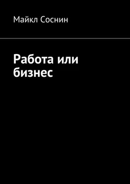 Майкл Соснин Работа или бизнес обложка книги