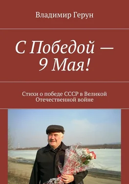 Владимир Герун С Победой – 9 Мая! Стихи о победе СССР в Великой Отечественной войне обложка книги