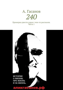 А. Гасанов 240. Примерно двести сорок с чем-то рассказов. Часть 1 обложка книги