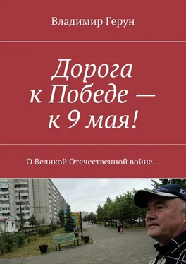 Владимир Герун Дорога к Победе – к 9 мая! О Великой Отечественной войне… обложка книги