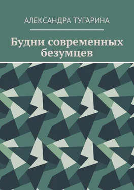Александра Тугарина Будни современных безумцев обложка книги
