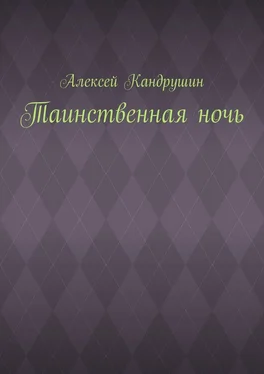 Алексей Кандрушин Таинственная ночь обложка книги
