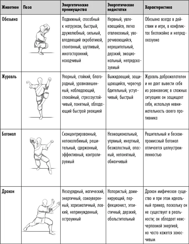 Образы животных помогают в повседневной жизни улучшить управление энергиями С - фото 18