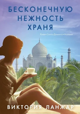 Виктория Ланжар Бесконечную нежность храня обложка книги