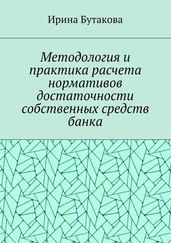 Ирина Бутакова - Методология и практика расчета нормативов достаточности собственных средств банка