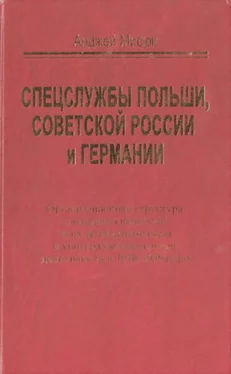 Анджей Мисюк Спецслужбы Польши, Советской России и Германии обложка книги