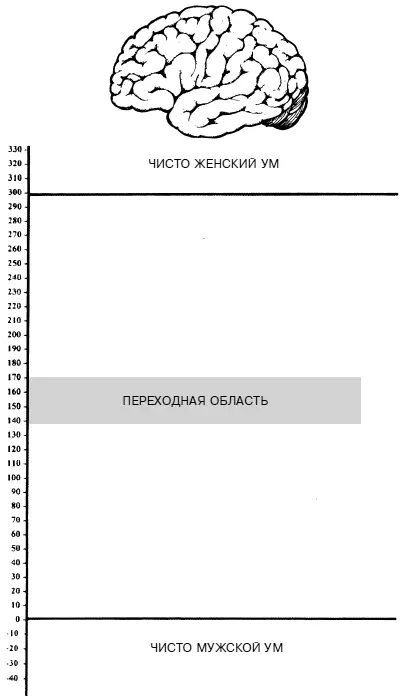 Чем меньше количество пунктов у женщины тем выше вероятность проявления - фото 23