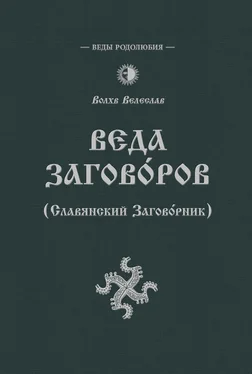 Волхв Велеслав Веда Заговоров (Славянский заговорник) обложка книги