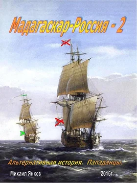 Михаил Янков Мадагаскар-Россия 2 обложка книги