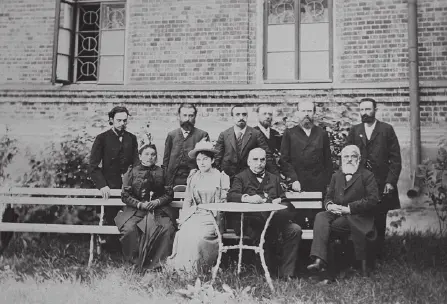 10 июня 1891 год Клиника нервных болезней Московского университета Слева - фото 10