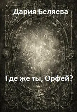 Дария Беляева Где же ты, Орфей? обложка книги